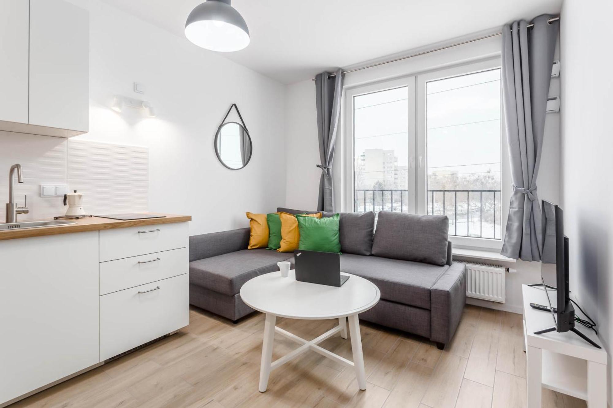 Enjoy! Ursynow Apartment Warsaw Ngoại thất bức ảnh