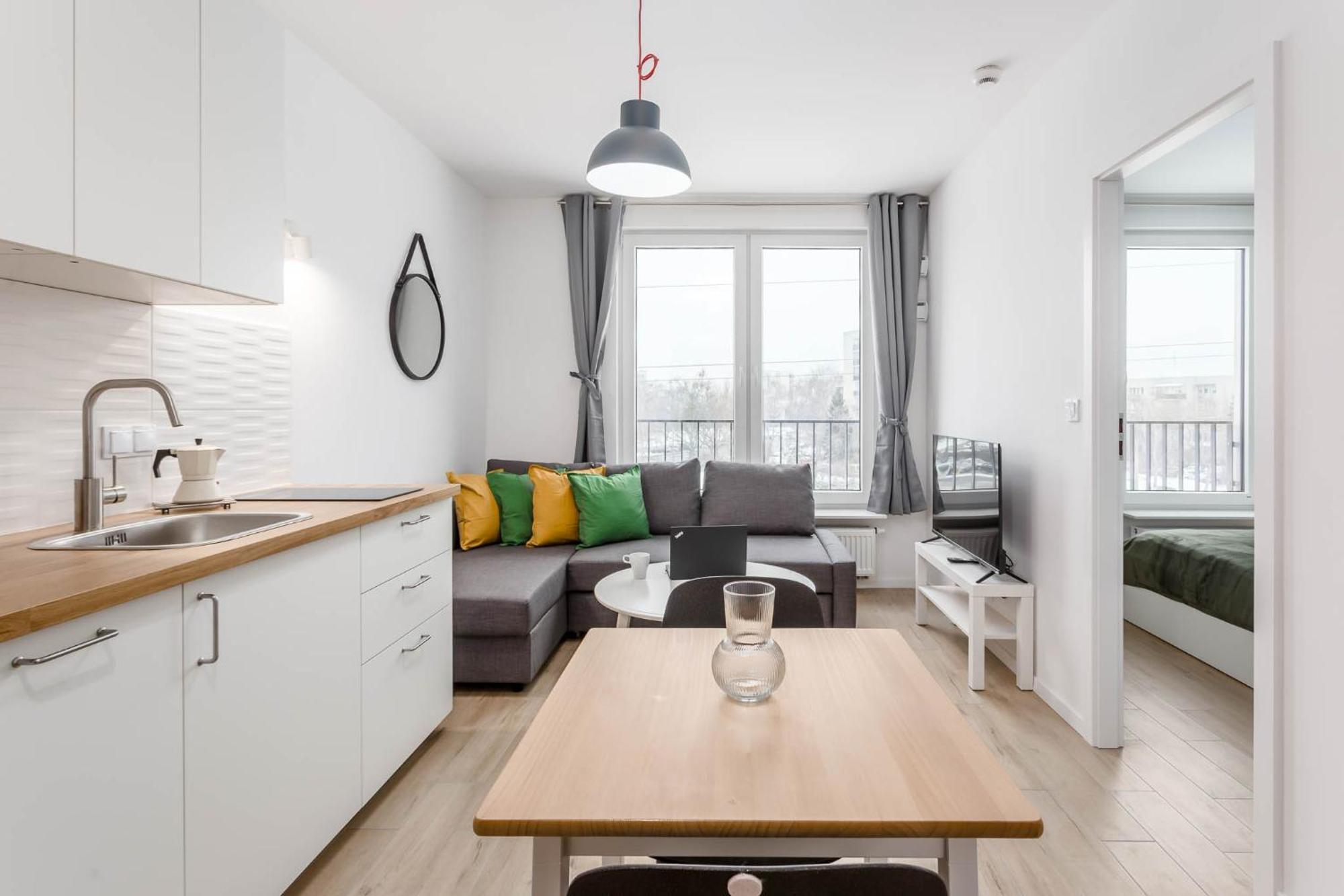 Enjoy! Ursynow Apartment Warsaw Ngoại thất bức ảnh