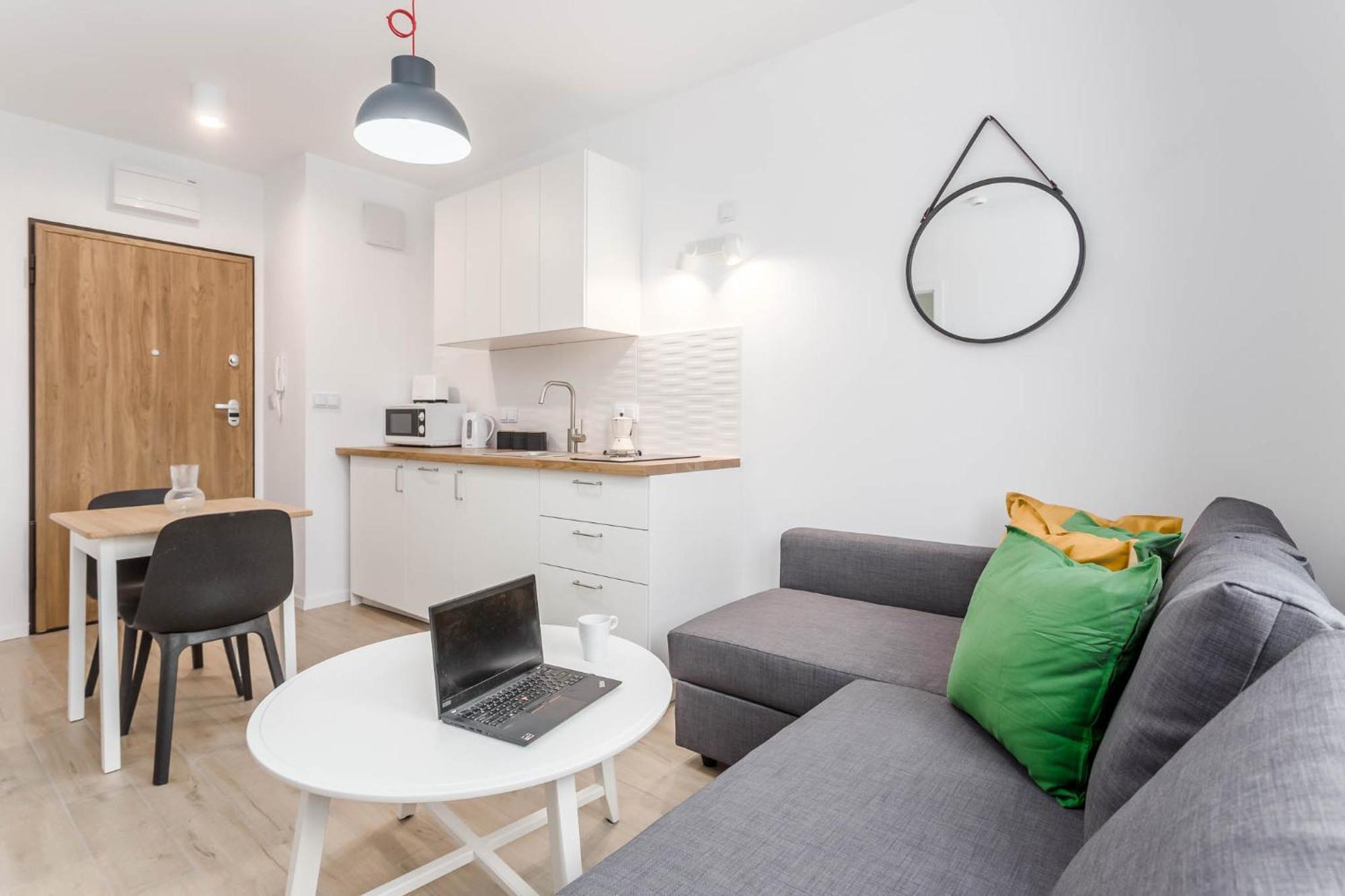 Enjoy! Ursynow Apartment Warsaw Ngoại thất bức ảnh